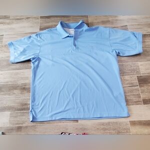 Men's columbia blue shirt size L
